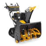 Stiga Benzin-Schneefräse ST 976 T – 7,8 kW