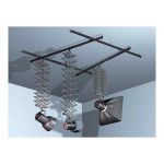 Manfrotto Top System 43 Ceiling-Mounted Sky Track Rail System