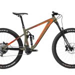 Ghost Riot Enduro AL Universal brown/orange/red