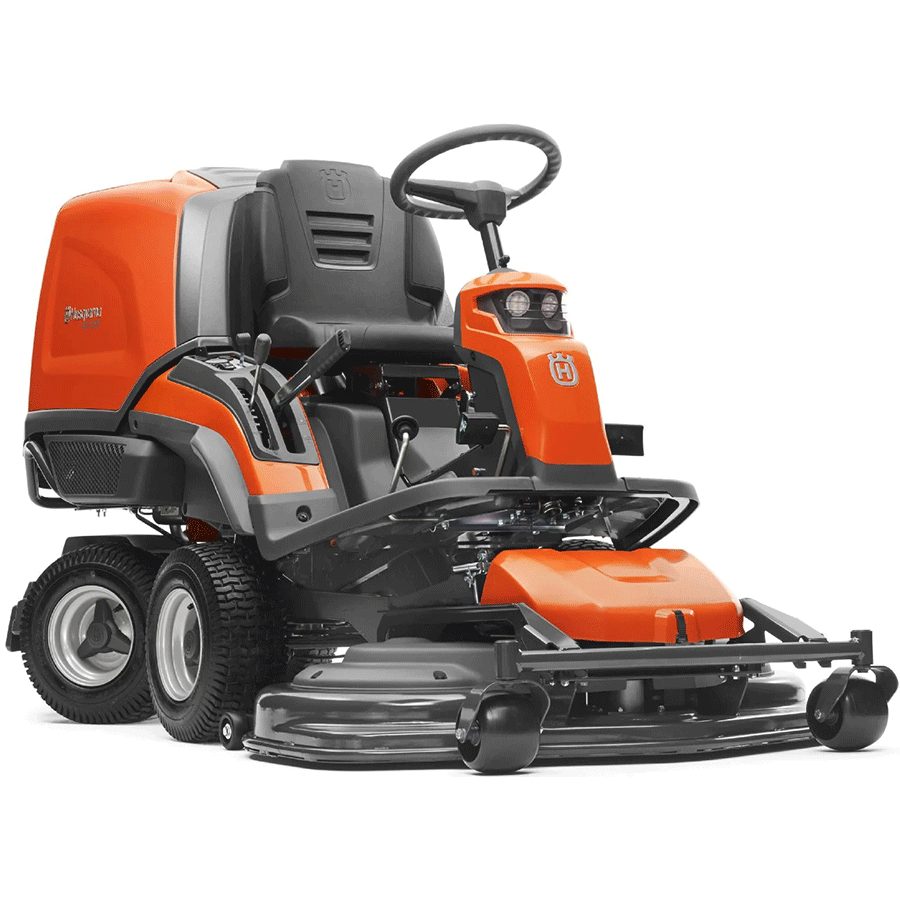 Husqvarna_RC_318T_.jpg Husqvarna Profi Frontmäher RC 318T – Grundgerät ohne Mähdeck – Modell 2025 – Image 1