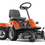 Husqvarna Akku-Frontmäher R 112iC inkl. Mähdeck Combi 85, Akku und Ladegerät – Modell 2025