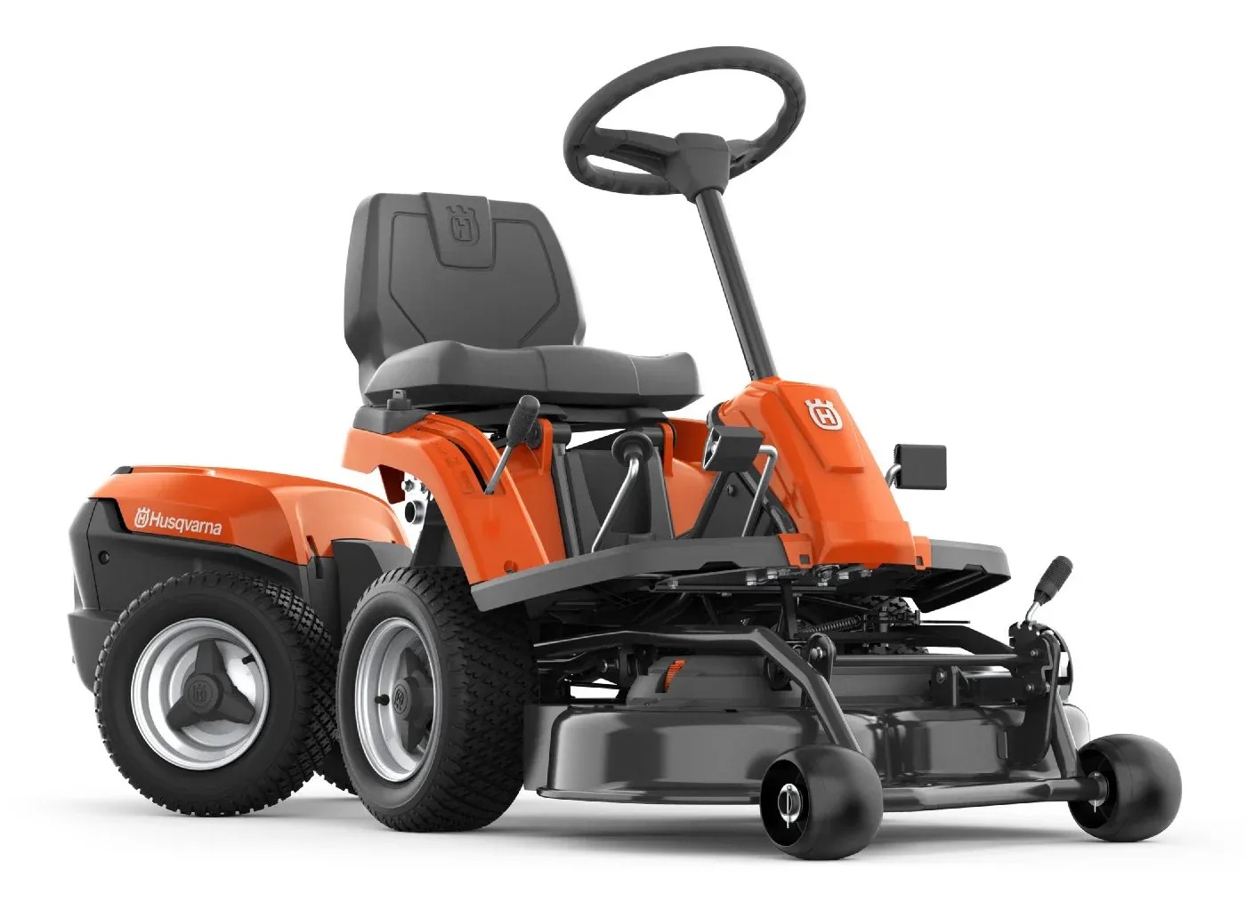 Images-001.jpg Husqvarna Akku-Frontmäher R 112iC inkl. Mähdeck Combi 85, Akku und Ladegerät – Modell 2025 – Image 1