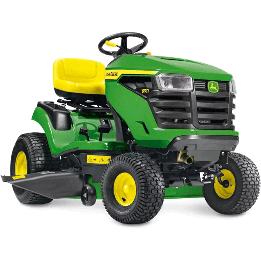 John_Deere_X107-2.png John Deere Rasentraktor X107 – Modell 2025 – Image 1