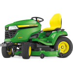 John Deere Rasentraktor X584 mit 122 cm Accel-Deep-Mähwerk – Modell 2025
