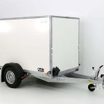 Blyss Kofferanhänger 130x264cm Höhe:150cm 1,3t|Rampe-Neu