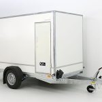 Blyss Kofferanhänger 146x304cm Höhe:180cm 1,3t|Rampe|Tür-Neu