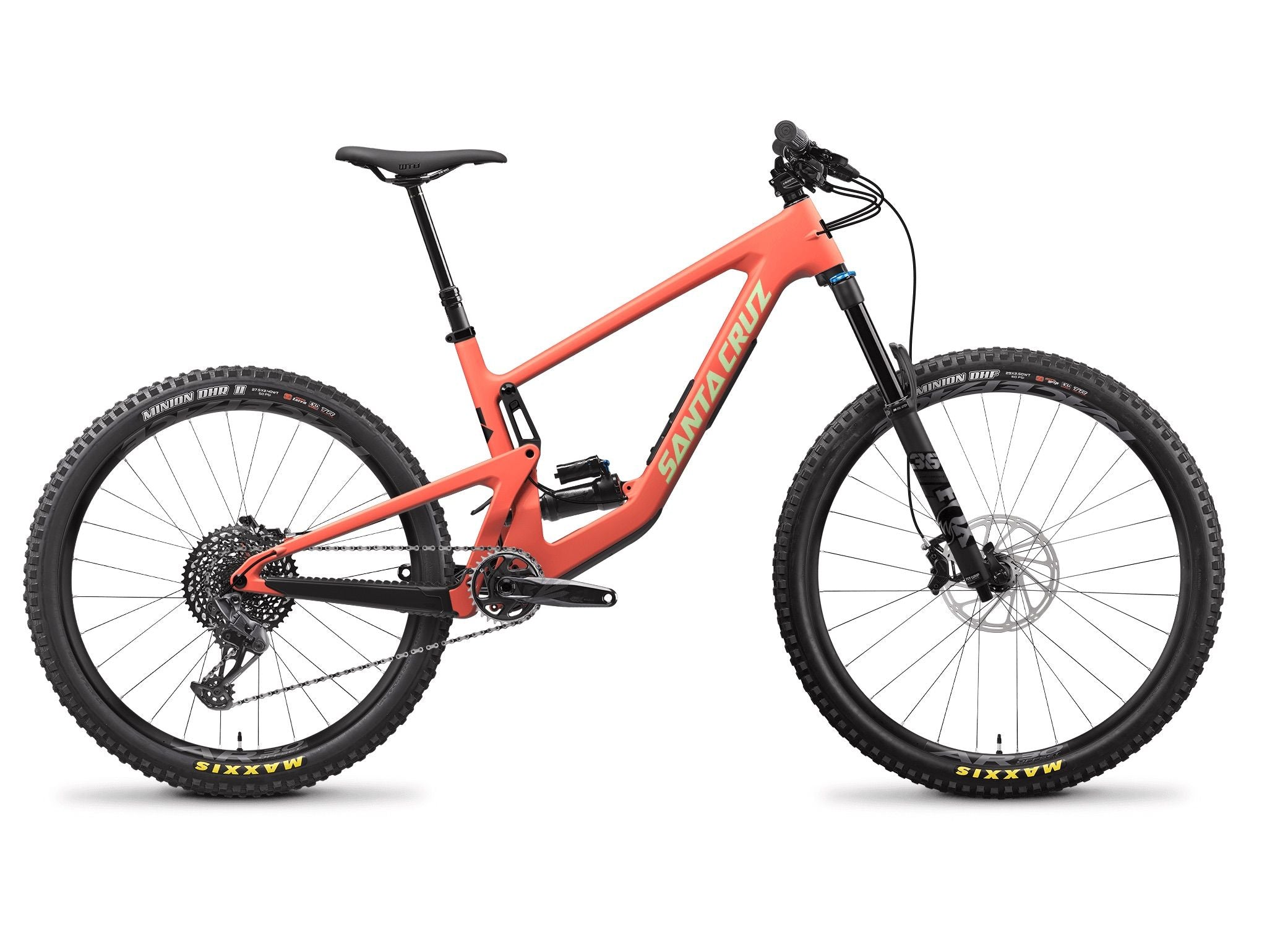 MY23_Bronson_C_S_MatteSalmon.jpg Santa Cruz Bronson 4 C | S Sockeye Sal – Image 1