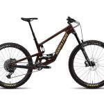 Santa Cruz Bronson 5 C S MX Trans Root Beer