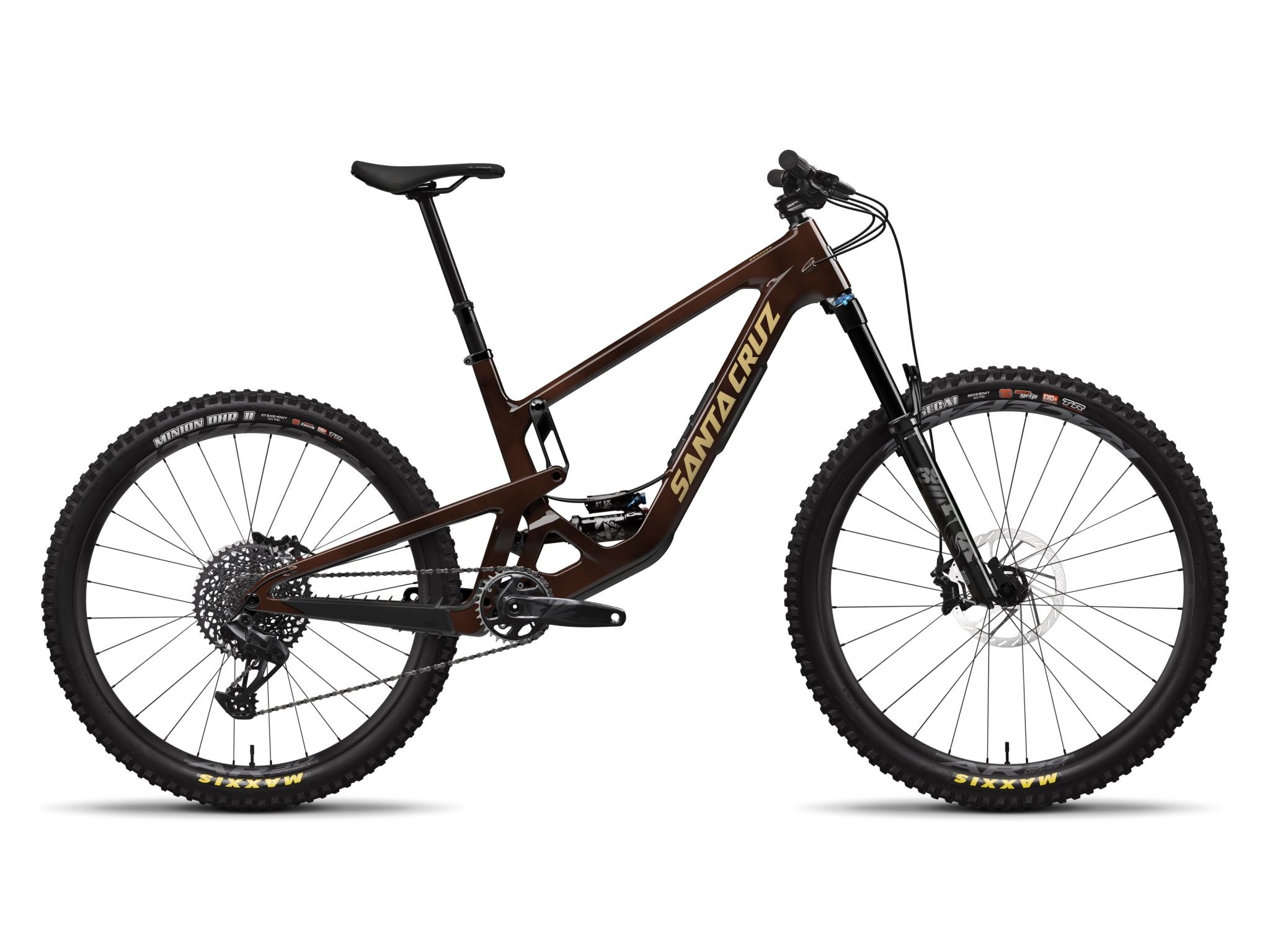 MY25_Bronson_C_S_TranslucentRootBeer.jpg Santa Cruz Bronson 5 C S MX Trans Root Beer – Image 1