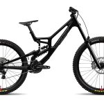 Santa Cruz V10 DH S-Kit Gloss Black Sparkle