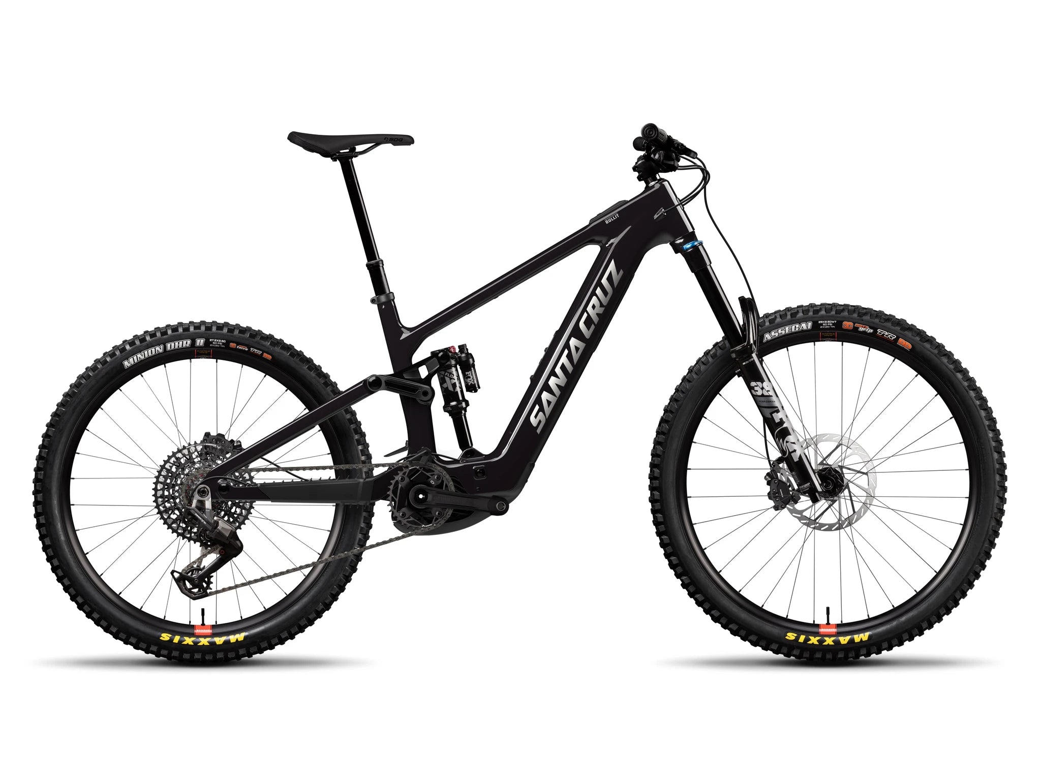 MY26_Bullit_C_90_GlossBlack.jpg Santa Cruz Bullit 4 C MX 90 Gloss Black 2026 – Image 1