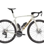 Trek Madone SLR 9 AXS 1x Gen 8 White/Marble 2026