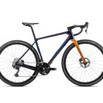 Orbea TERRA M20TEAM Blue Carbon View-Leo Orange
