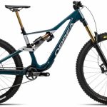 Orbea RALLON M-TEAM Jade Green Carbon View-Stone