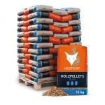 Holzpellets Blue 65 x 15 kg