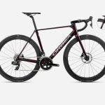 Orbea ORCA M31eLTD PWR Wine Red - Titanium