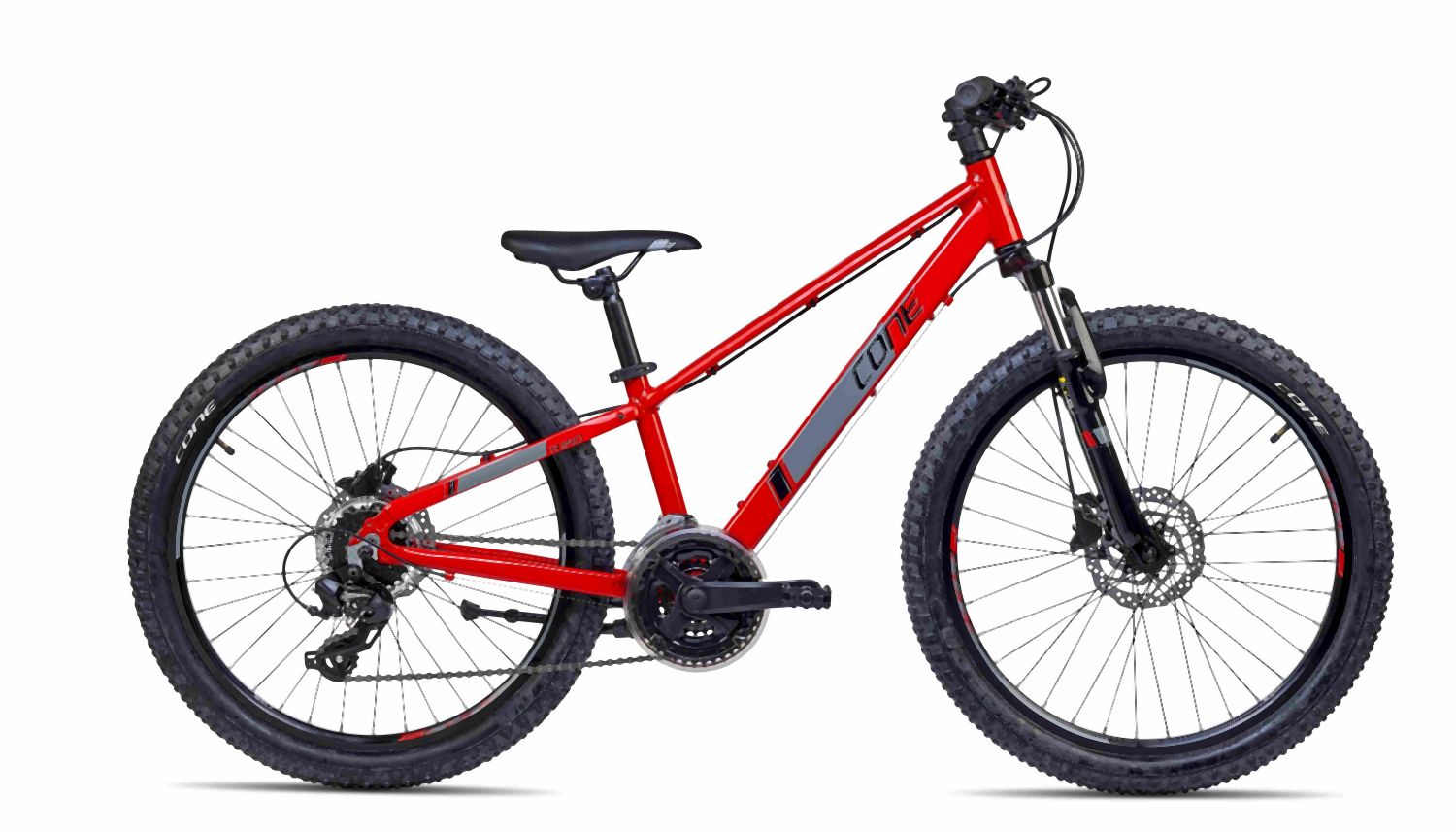 R240K21FGOffroadDisc_rot.jpg CONE R240 K21 FG Offroad Disc Rot/Dunkelgrau/Schwarz – Image 1