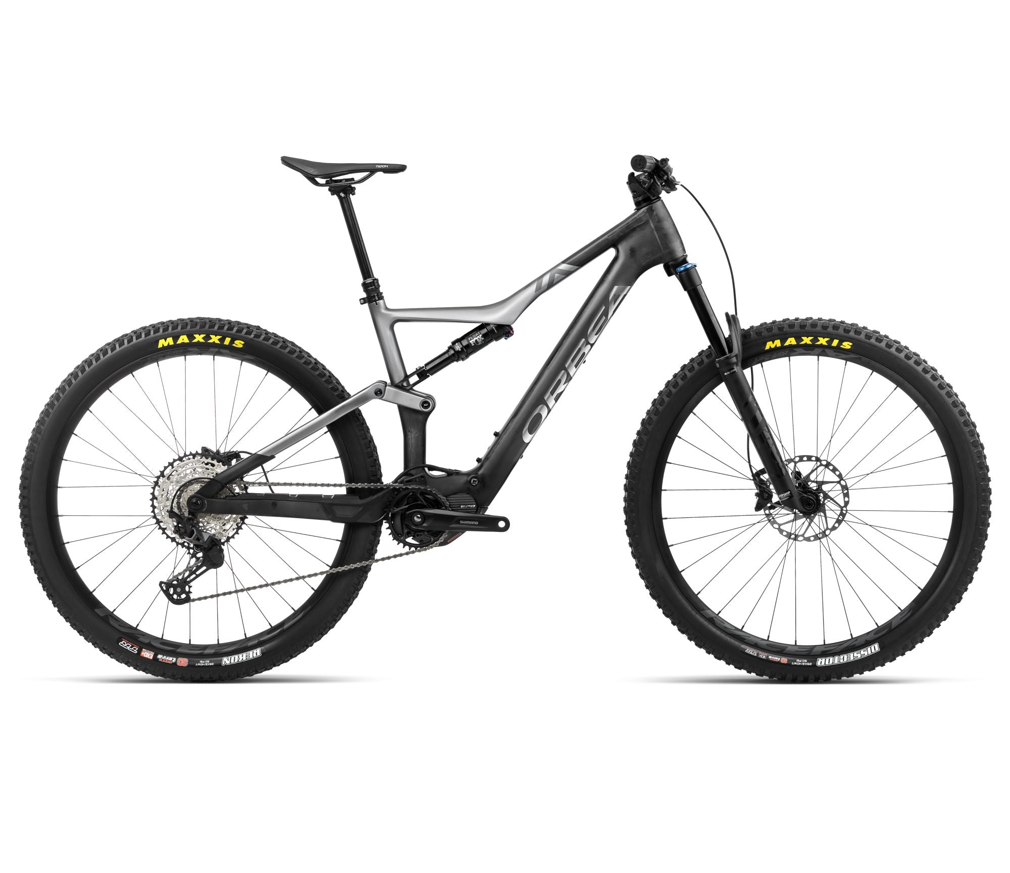 R355TTCC-V2-SIDE-RISE_M20.jpg Orbea RISE M20 Carbon Raw/Shark Grey – Image 1