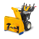 Cub Cadet Schneefräse XS3 71 SWE – 230V E-Start