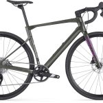 BMC Roadmachine X THREE Steel Green/Purple