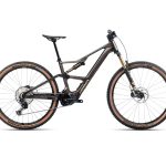 Orbea RISE SL M10 420W Cosmic Carbon View - Golden Sand
