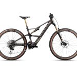 Orbea RISE SL M-LTD 420W Cosmic Carbon View - Golden Sand