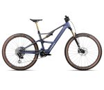 Orbea RISE SL M-LTD 630W Tanzanite Carbon View - Carbon Raw