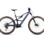 Orbea RISE SL M-LTD 630W Tanzanite Carbon View - Carbon Raw