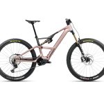 Orbea RISE LT M10 420W Desert Rose - Carbon Raw