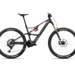 Orbea RISE LT M-TEAM 630W Cosmic Carbon View - Golden Sand