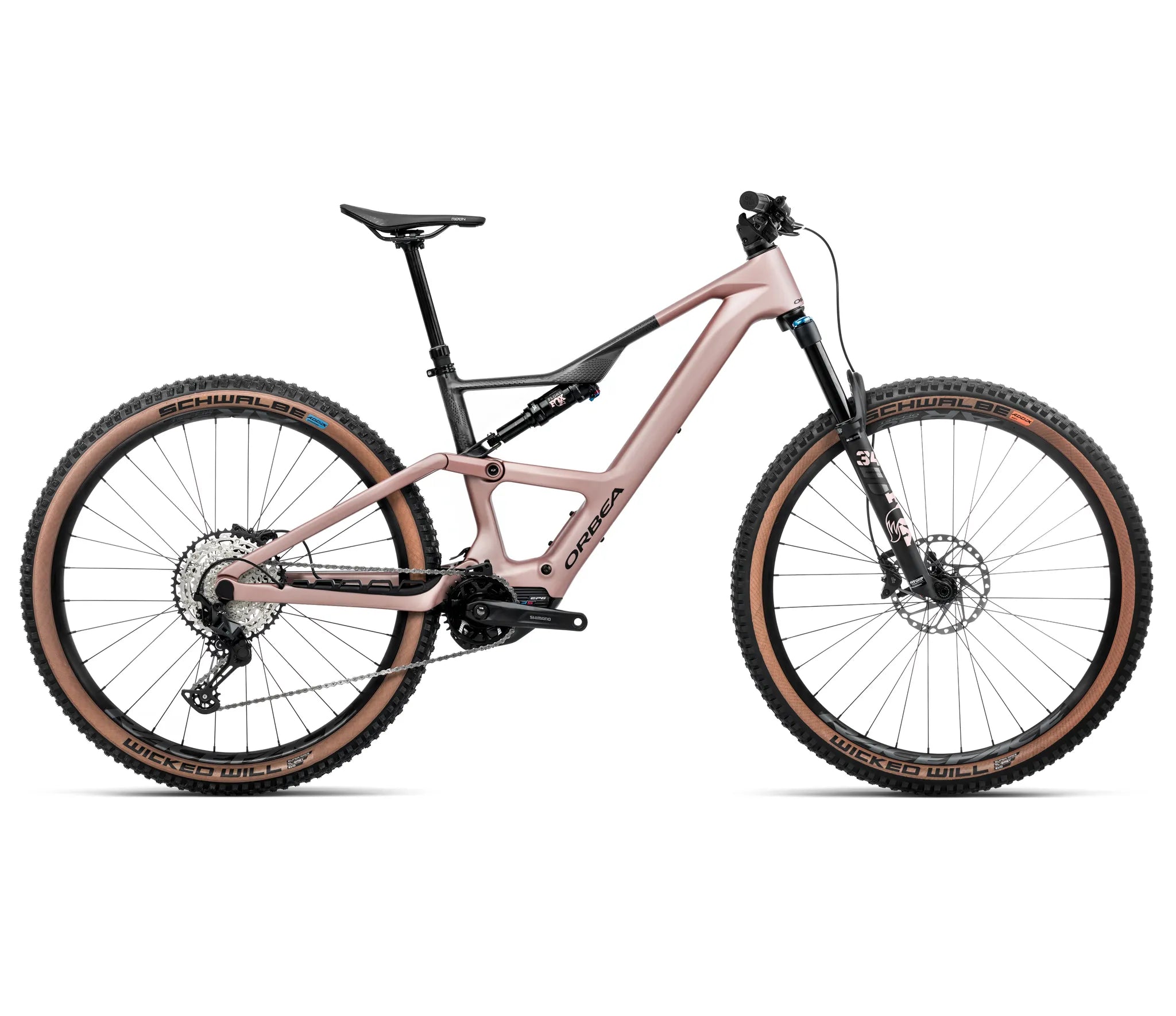 S393TTCC-SY-SIDE-RISE_SL_M20.jpg Orbea RISE SL M20 630W Desert Rose - Carbon Raw – Image 1