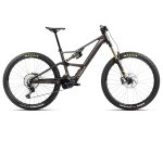 Orbea RISE LT M10 630W Cosmic Carbon View - Golden Sand
