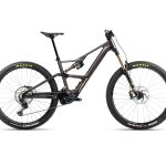 Orbea RISE LT M10 630W Cosmic Carbon View - Golden Sand