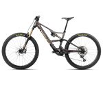 Orbea RISE LT M10 630W Cosmic Carbon View - Golden Sand – Image 2