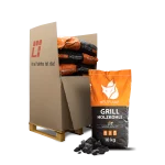 Grillholzkohle » Gastro-Qualität « 12 x 10 kg