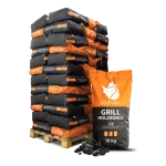 Grillholzkohle » Gastro-Qualität « 36 x 10 kg