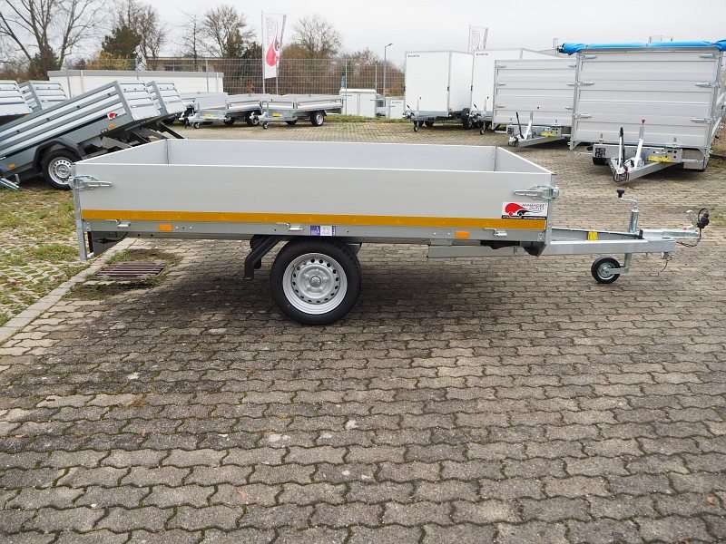 Eduard Hochlader 2514 UE, 750 kg, 13-Zoll-Bereifung, Ladefläche 1450 × 2510 × 300 mm, SW018806 – Image 1