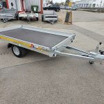 Eduard Hochlader 2615 GE, 1.000 kg, mit integrierten Auffahrschienen, Ladefläche 1500 × 2560 × 100 mm, SW028741