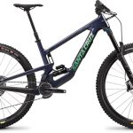 Santa Cruz Megatower 2 C | S Trans Blue
