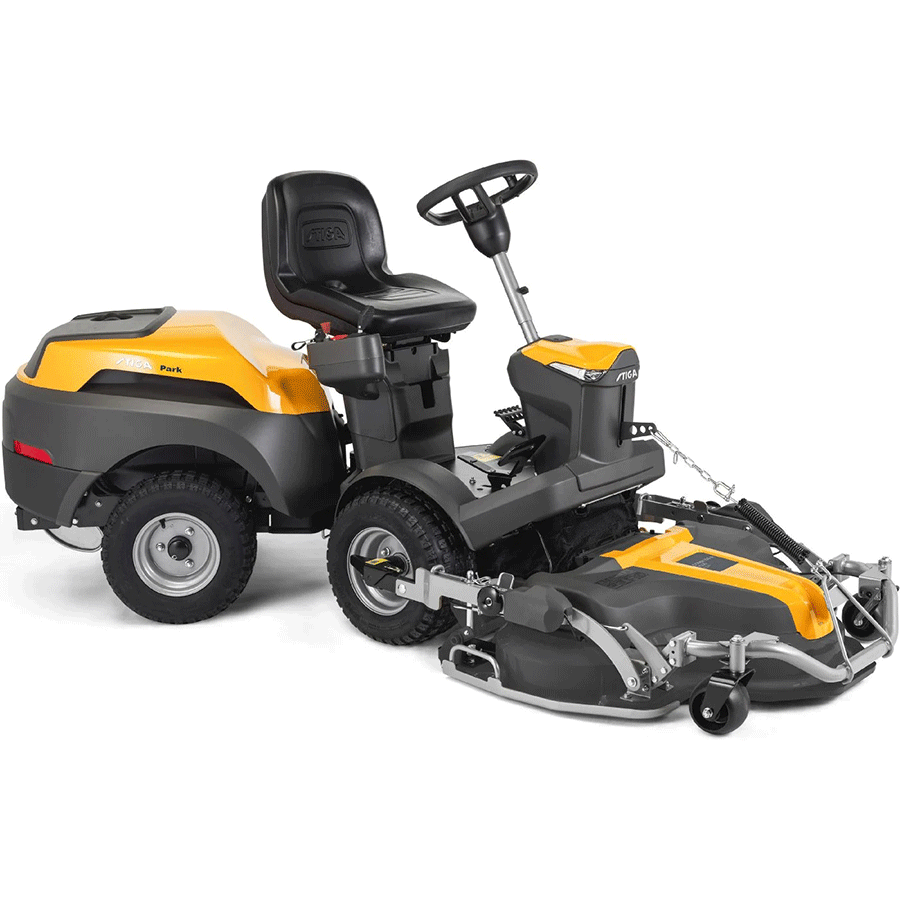 Stiga_Park_500_WX_Special_HONDA_20250307-2-1.png STIGA Frontmäher Park 500 TX Special mit Honda-Motor, Fahrgestell (Modell 2025) – Image 1