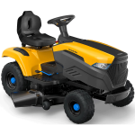 Stiga Akku-Rasentraktor Tornado 398e – Modell 2025