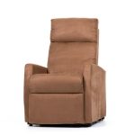 Aufstehsessel Eleva Braun B-Ware