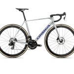 Orbea Orca M21eLTD PWR Silver - Grey 2026