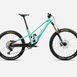 Orbea Rallon 450 E-TEAM Green - Purple 2026
