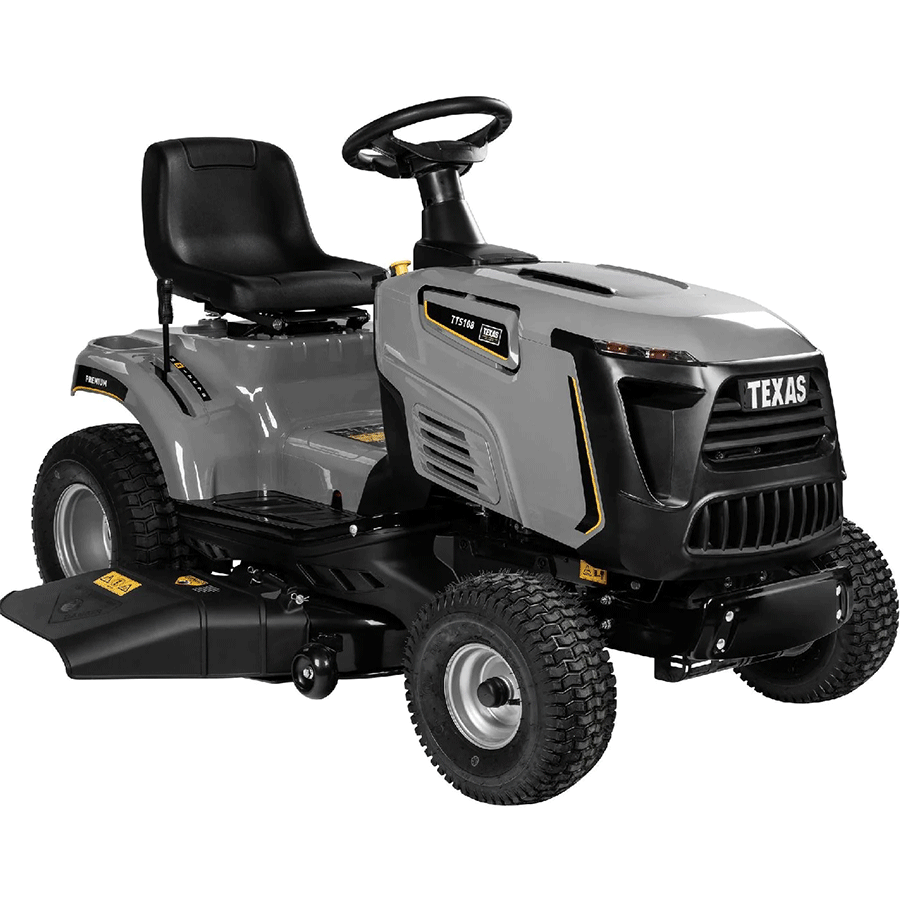 Texas_Premium_TTS108_-3.png Texas Rasentraktor Premium TTS108 mit Seitenauswurf – Modell 2025 – Image 1