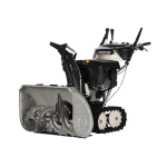 Lumag Schneefräse SFK80H – hydrostatischer Raupenantrieb