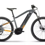 Haibike HardNine 4 Cool Grey/Lava Matte