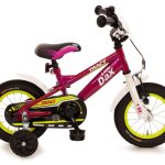 Bachtenkirch Kinderfahrrad - LittleDax TRACY fuchsia