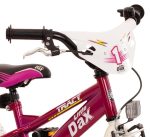 Bachtenkirch Kinderfahrrad - LittleDax TRACY fuchsia – Image 4