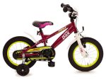 Bachtenkirch Kinderfahrrad - LittleDax TRACY fuchsia – Image 7